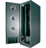 The Liebert XDK-W™ Water Cooled Rack Enclosure